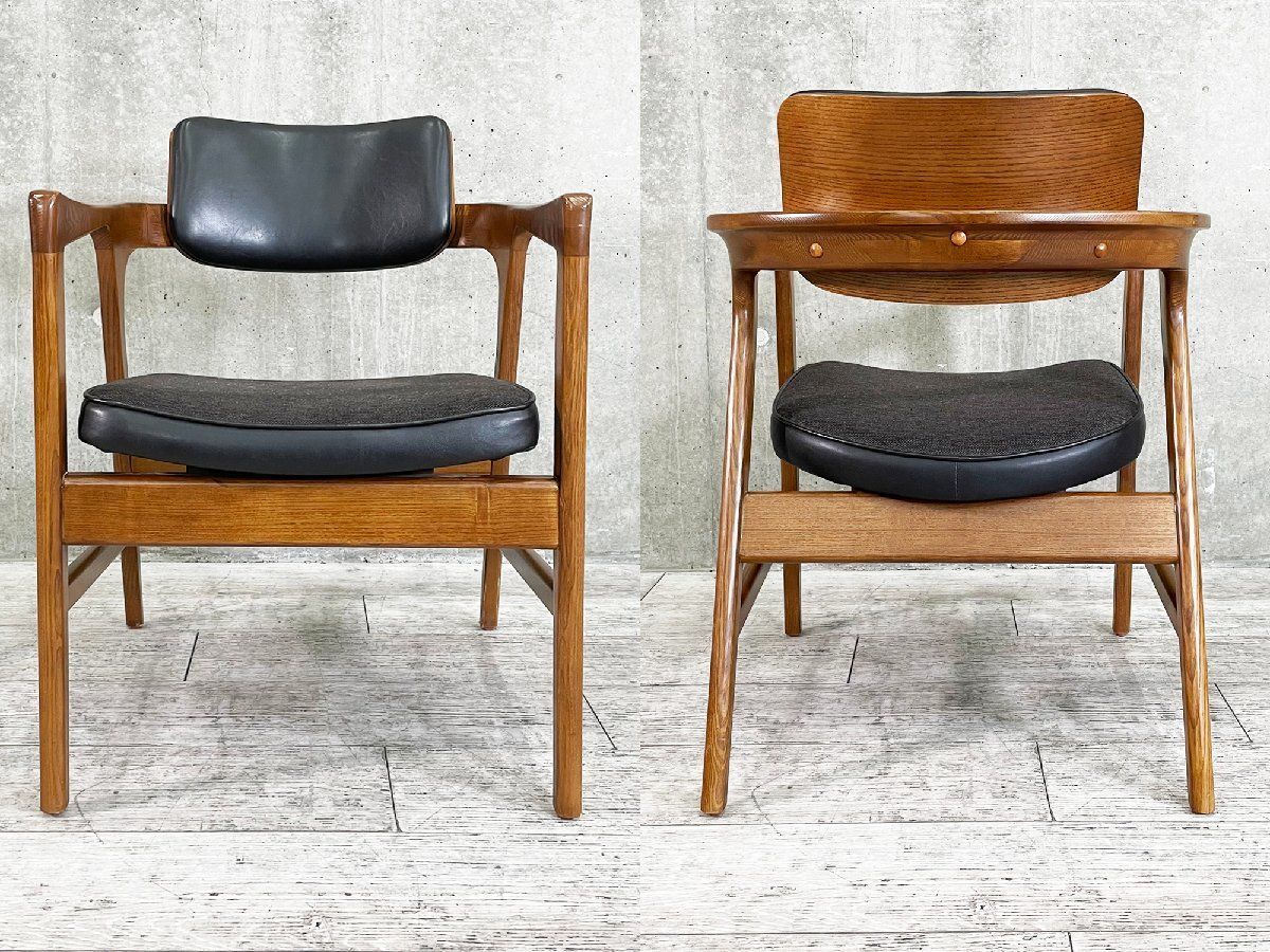 ACME Furniture /アクメファニチャー□ WARNER ARM CHAIR BLACK 