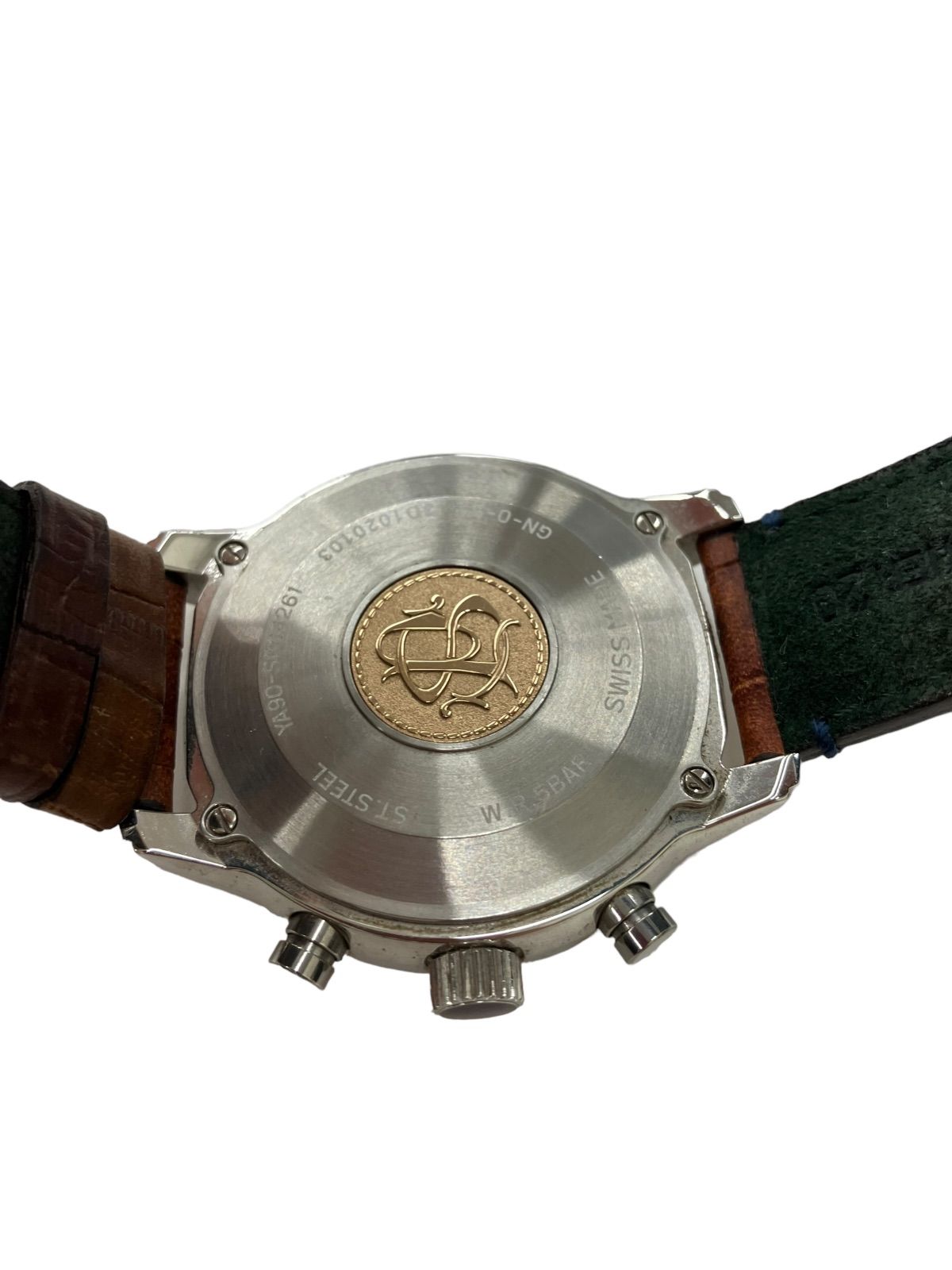 Paul Smith ポールスミス ケンブリッジ クロノグラフ スイス 腕時計