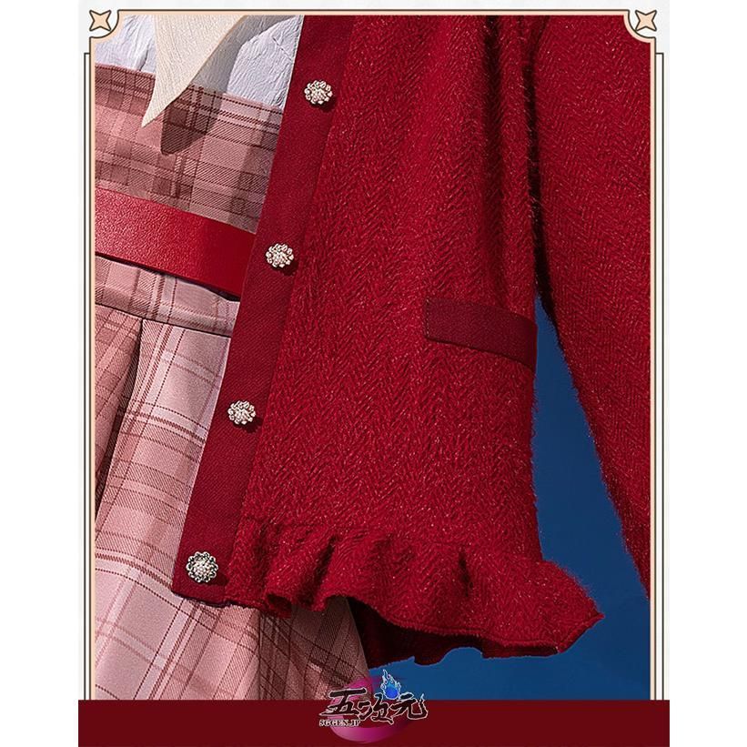 ♥ 初獸猫 原神 コスプレ 珊瑚宮心海 スシローコラボ衣装 ウィッグ 追加可 CS091007BJ ハロウィン LNAILSPERTH_COM