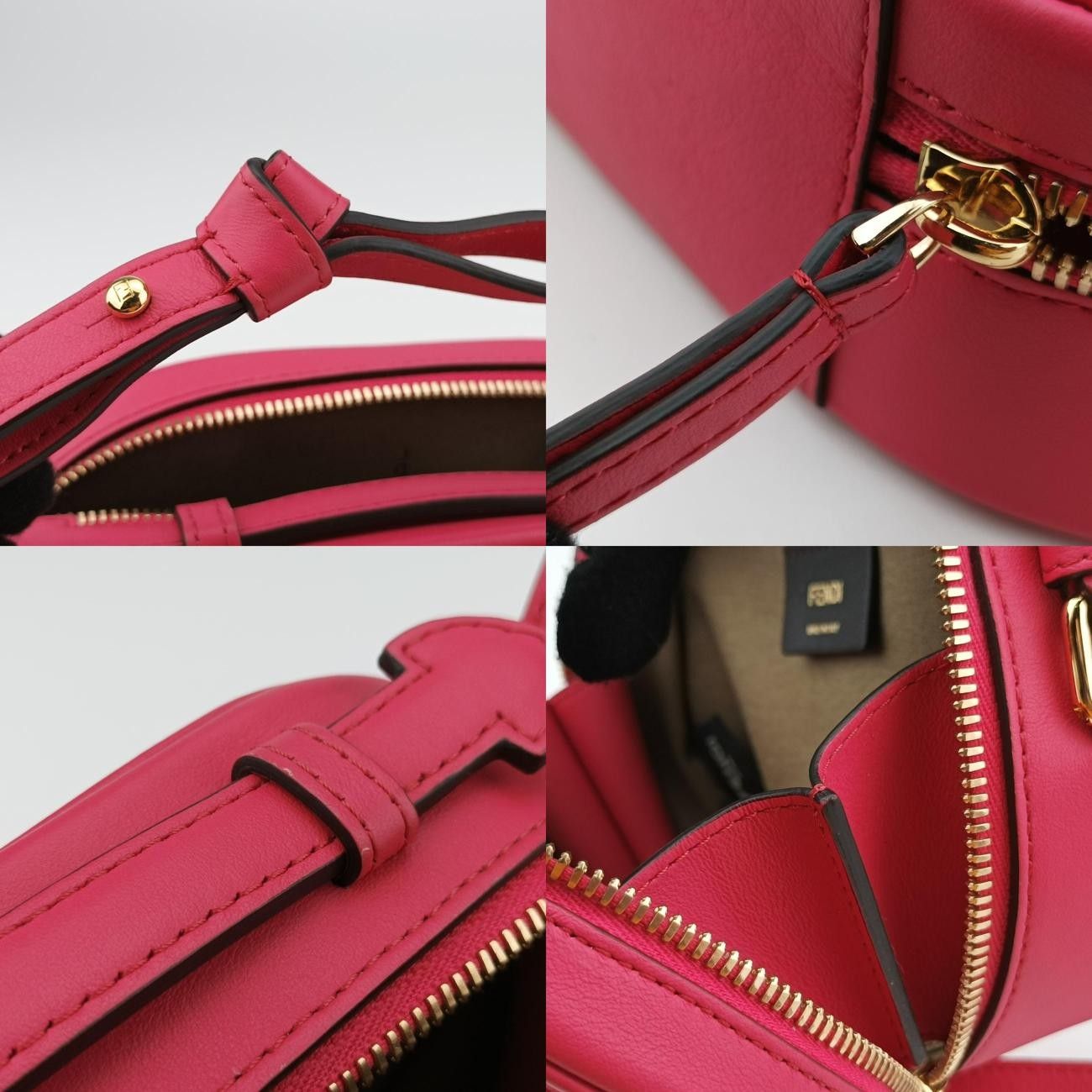 カメラケースミニピンクレザー8BS0588BS058-A5DY 228-3260