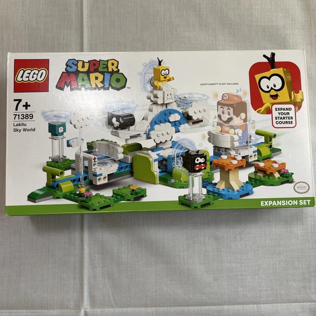 新品 LEGO レゴ マリオ 71389 ジュゲム の フワフワ チャレンジ - メルカリ