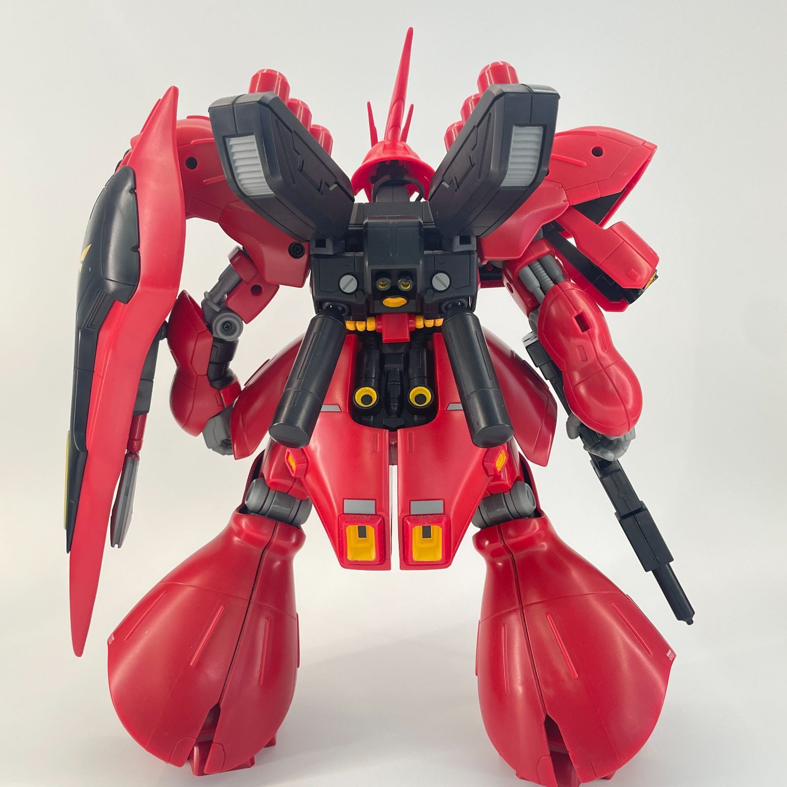 フィギュア; DX MS IN ACTION MSN-04 サザビー 【箱傷みあり】