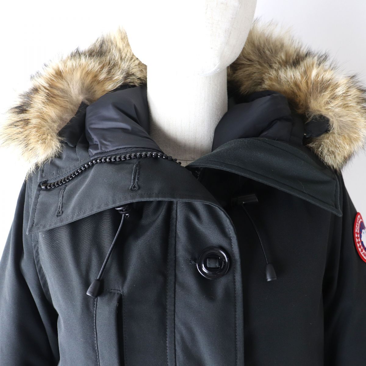 良品△正規品 CANADA GOOSE カナダグース 2300JL CHARLOTTE PARKA