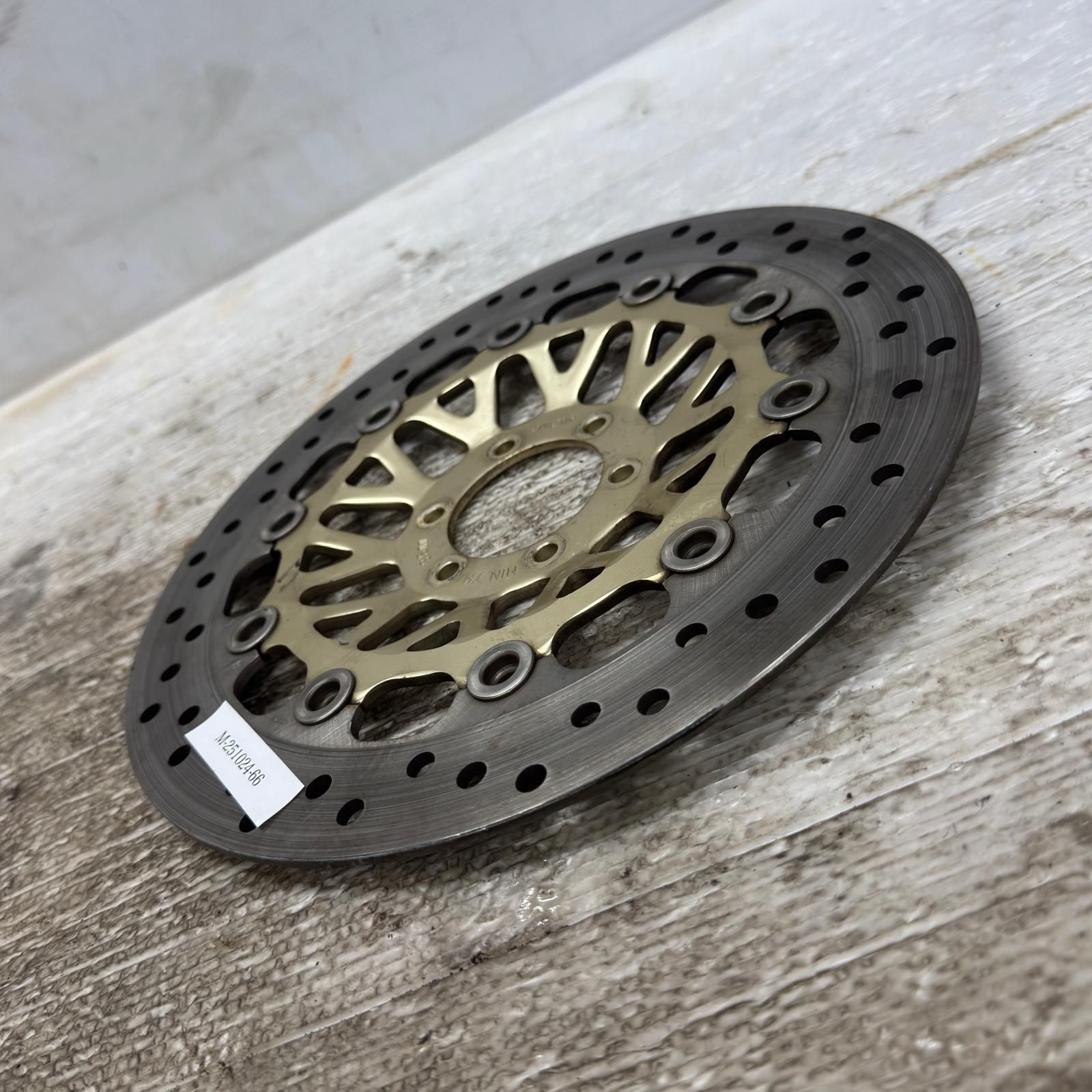 来店をご期待! HONDA ホーネット250 MC31 フロントディスクローター ホンダ 使いやすさ