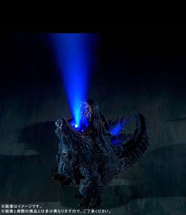 デフォリアル SFX ゴジラ 2019 LED 発光 よろしき フィギュア