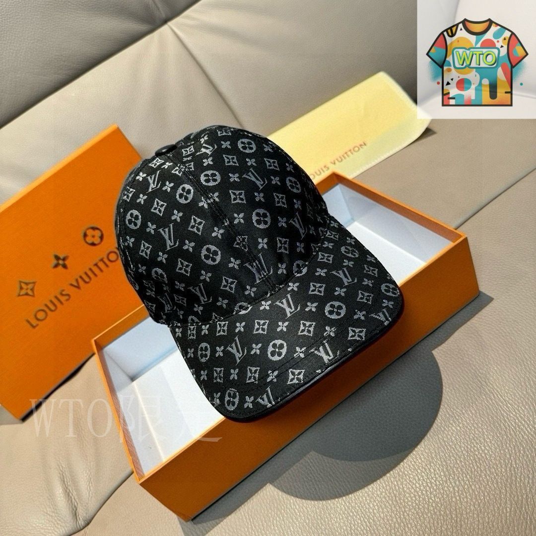 今日特価】LV ベースボールキャップ - メルカリ