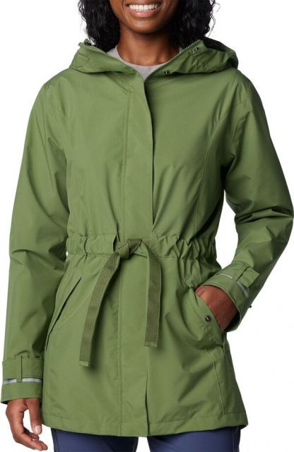 【送料無料】 コロンビア レディース ジャケット・ブルゾン アウター Columbia Women's Here and There Trench II Jacket Canteen