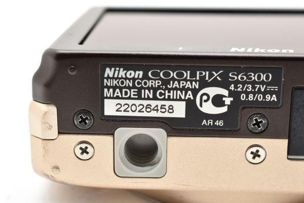 良品 ｜Nikon COOLPIX S6300 クールピクス デジタル｜K083 Amazon.com : Nikon COOLPIX S6300 16 MP Digital Camera with