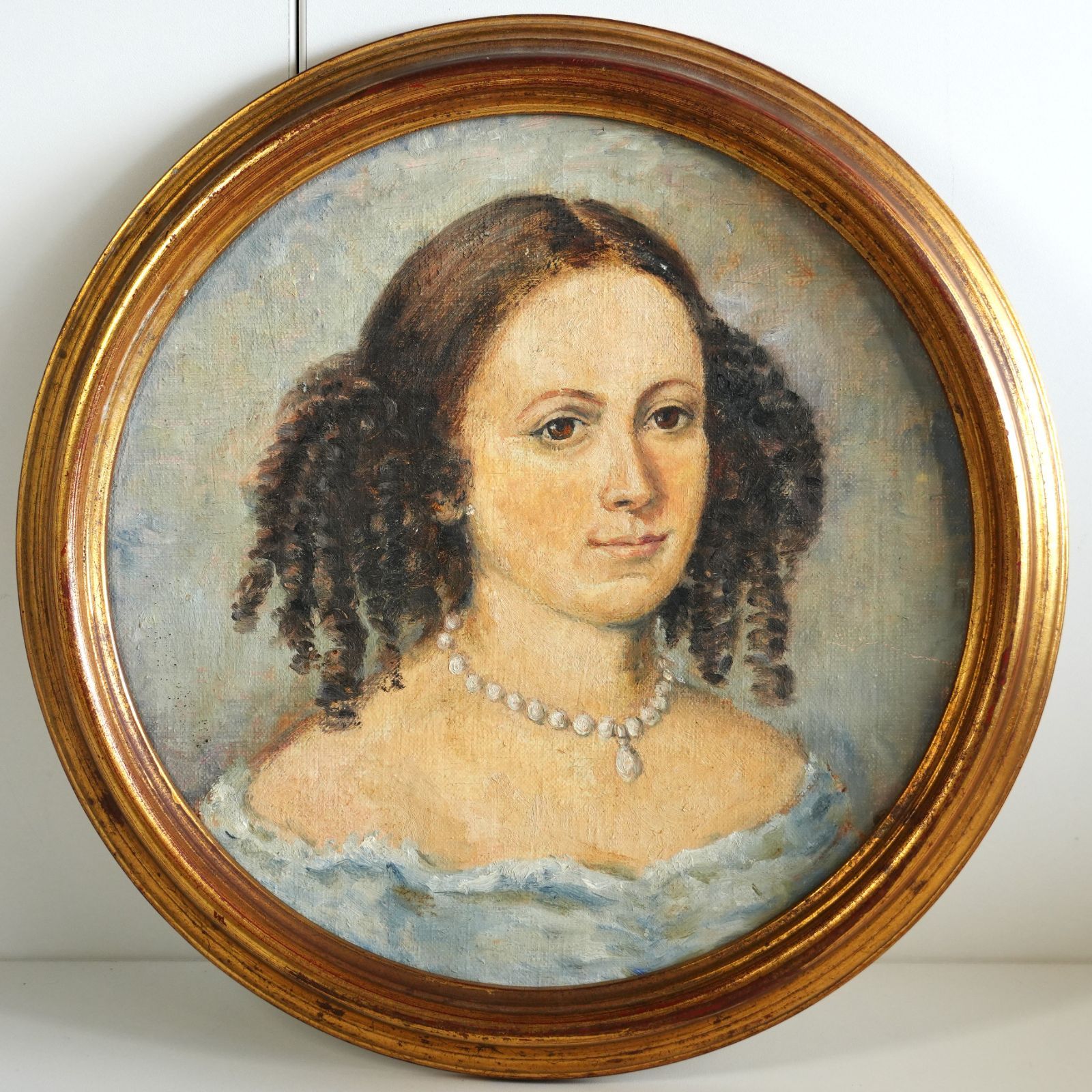 2024 クラシック油彩画 女性の姿 クラシック油彩画 女性の姿 油絵