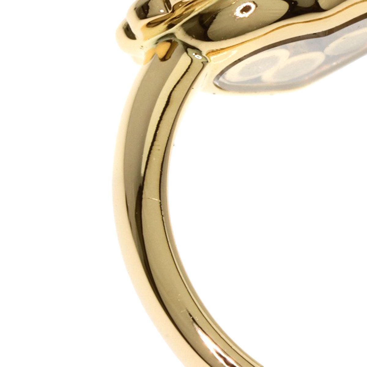 Chopard ショパール ハッピー ダイヤモンド リング・指輪 K18YG