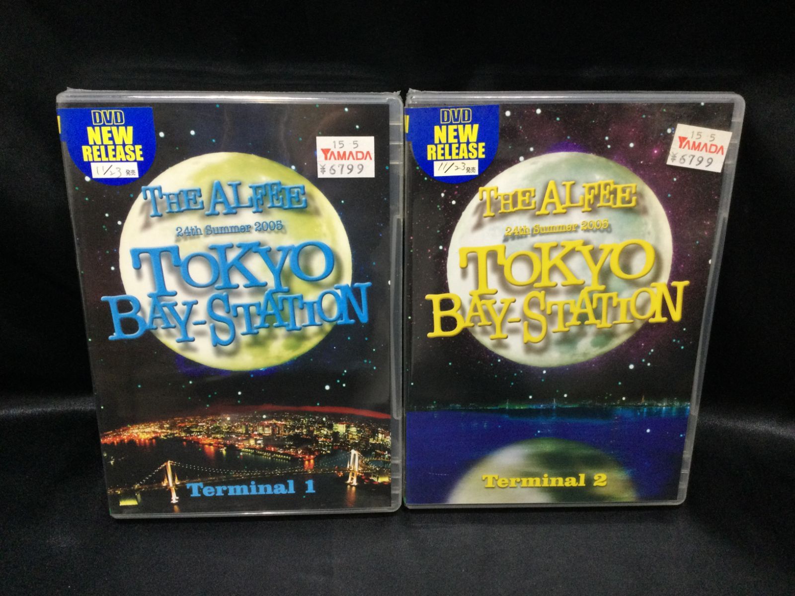 THE ALFEE TOKYO BAY-STATION セット THE ALFEE TOKYO BAY-STATION セット - メルカリ