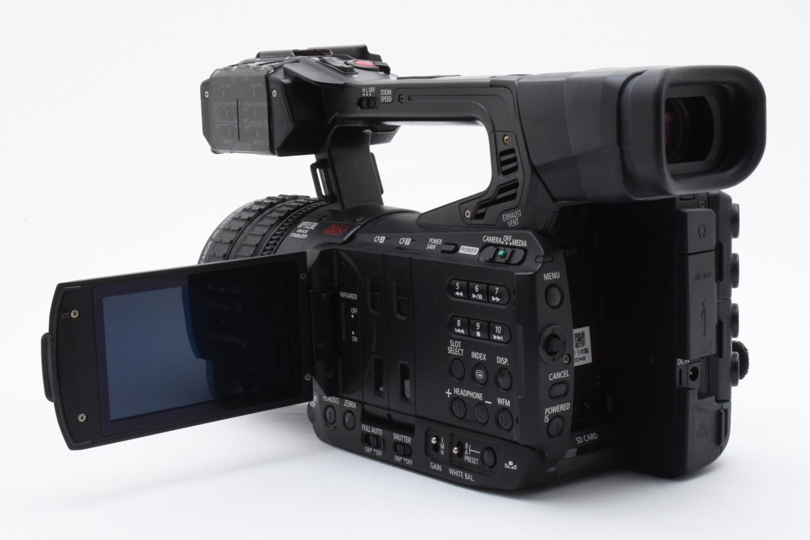 ビデオカメラ　キャノン ヨドバシ.com - キヤノン Canon HDビデオカメラレコーダー XH