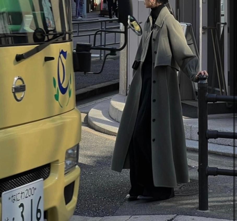 Bunjang商品韓国直送】TREEMINGBIRD 3way cashmere handmade coat 