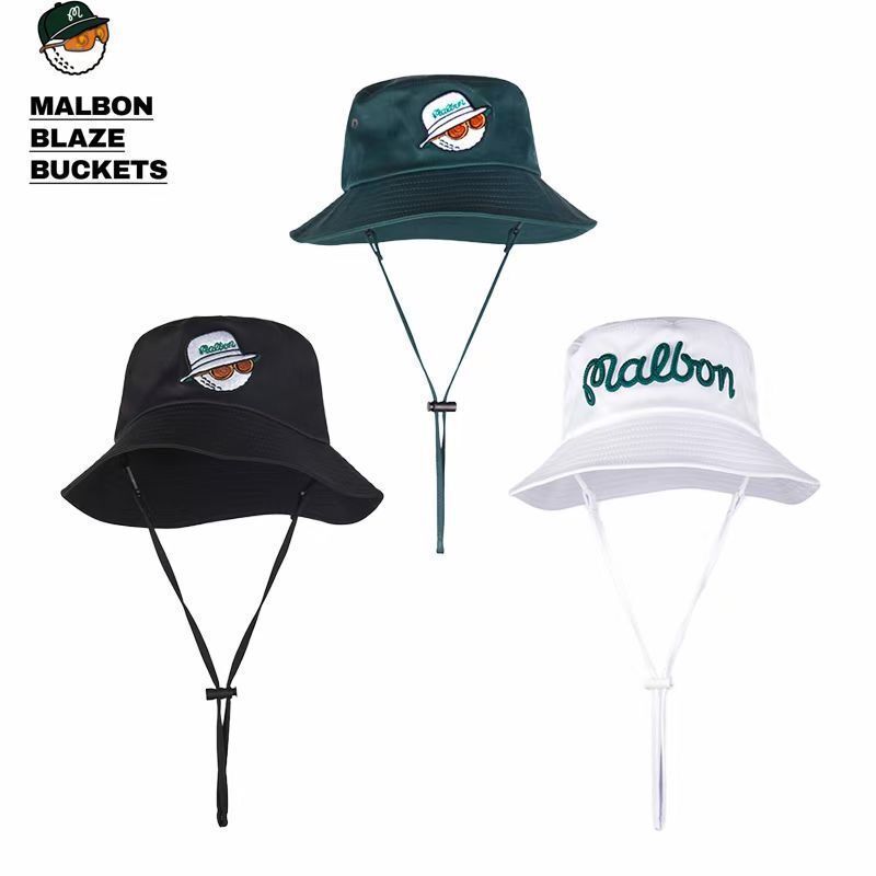 CLUBHAUS × Malbonコラボ ハット Malbon Golf(マルボンゴルフ) ハット(メンズ) - 海外通販のBUYMA