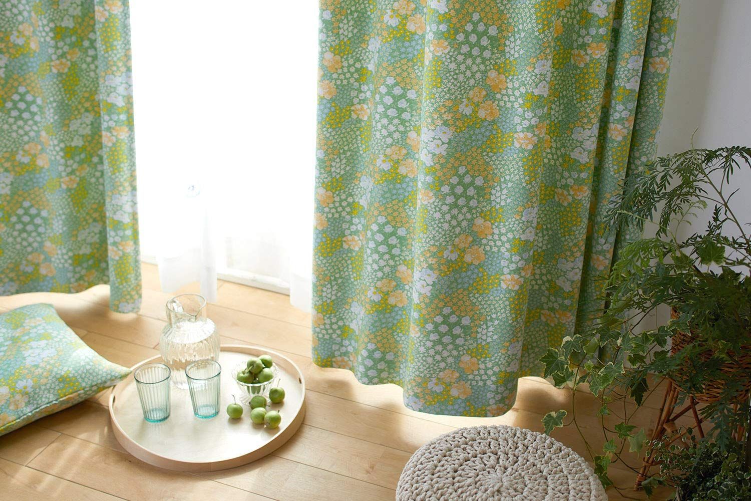 ポケモン　カーテンセット　ゴーストタイプ ポケモン カーテンセット ゴーストタイプ スミノエ 遮光カーテン