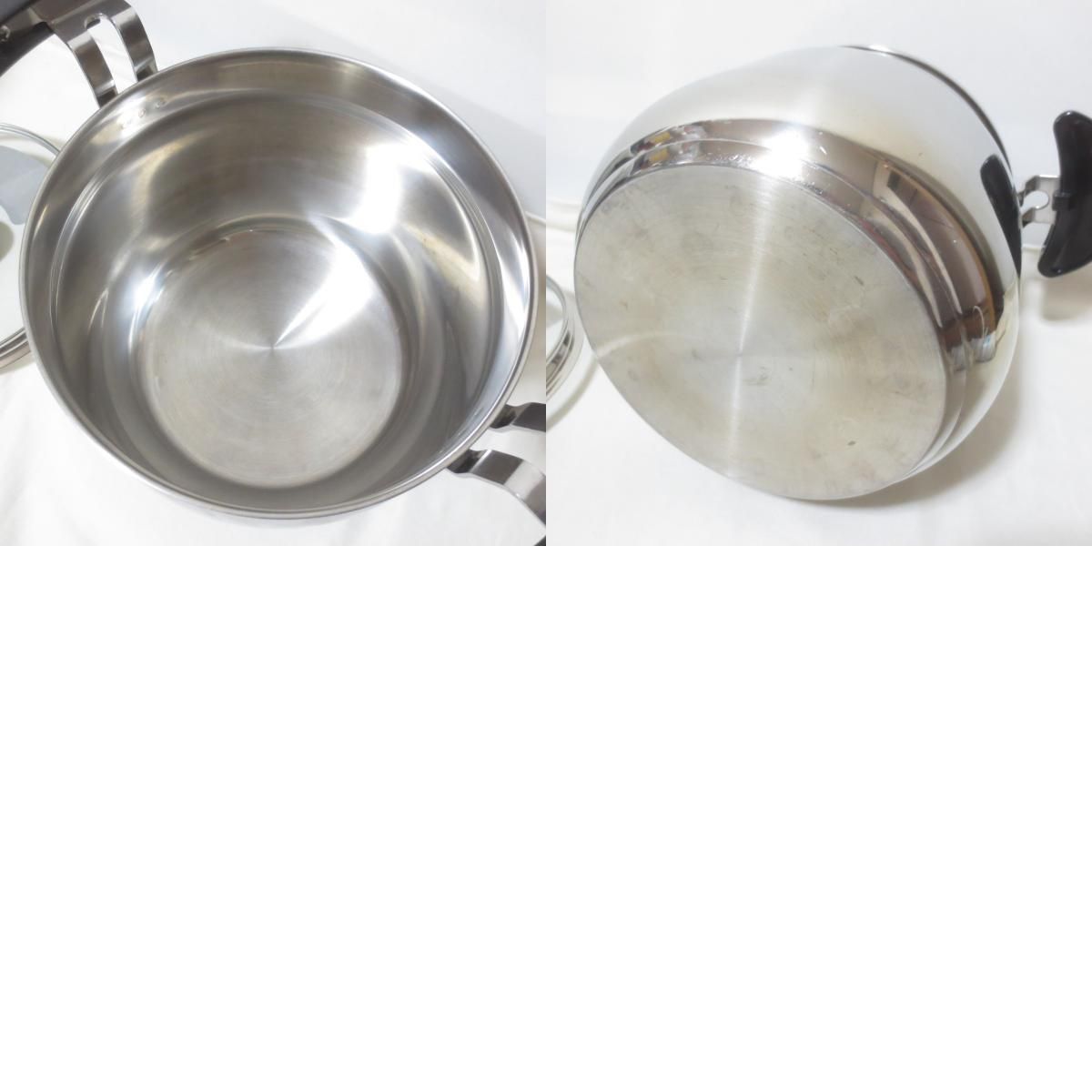 365日間返品無料！ H038 THERMOS サーモス 真空保温調理器 シャトルシェフ 4.5L クリアブラウン KBG-4500 CBW 常連の