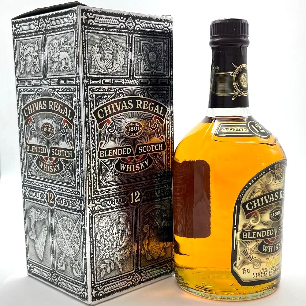 シーバスリーガル12年 香港ラベル 旧旧ボトル 750ml - メルカリ