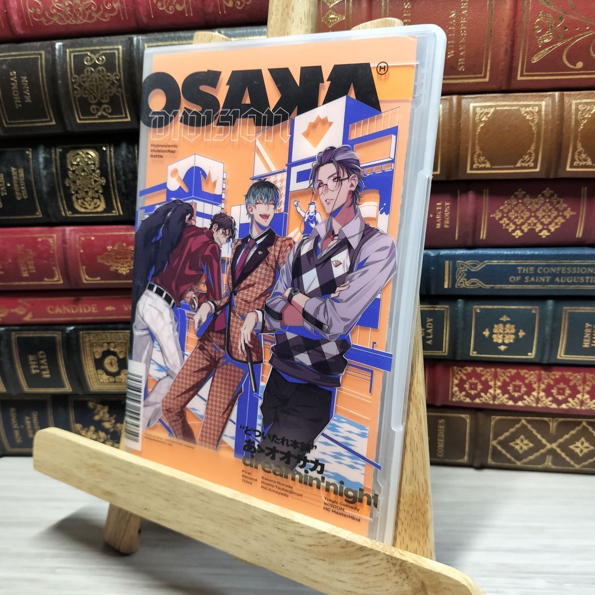 ヒプノシスマイク　オオサカ　まとめ売り（オマケ付） ヒプノシスマイク ヒプマイ 白膠木簓 オオサカ どついたれ本舗 どつ本