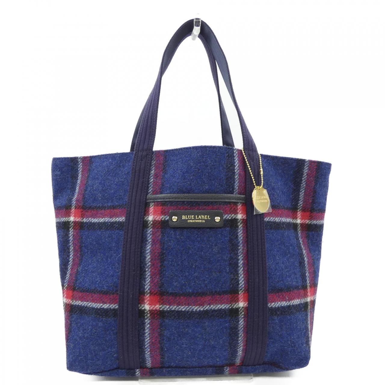 ブルーレーベルクレストブリッジ BLUE LABEL CRESTBRID BAG