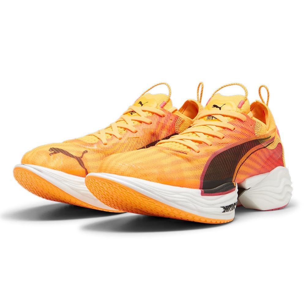 PUMA プーマ 陸上|ランニング ランニングシューズ ファストアール ニトロ エリート 2 ファイアーグロー メンズ 25.5 バーントオレンジ×バーントオレンジ オレンジ Free Size