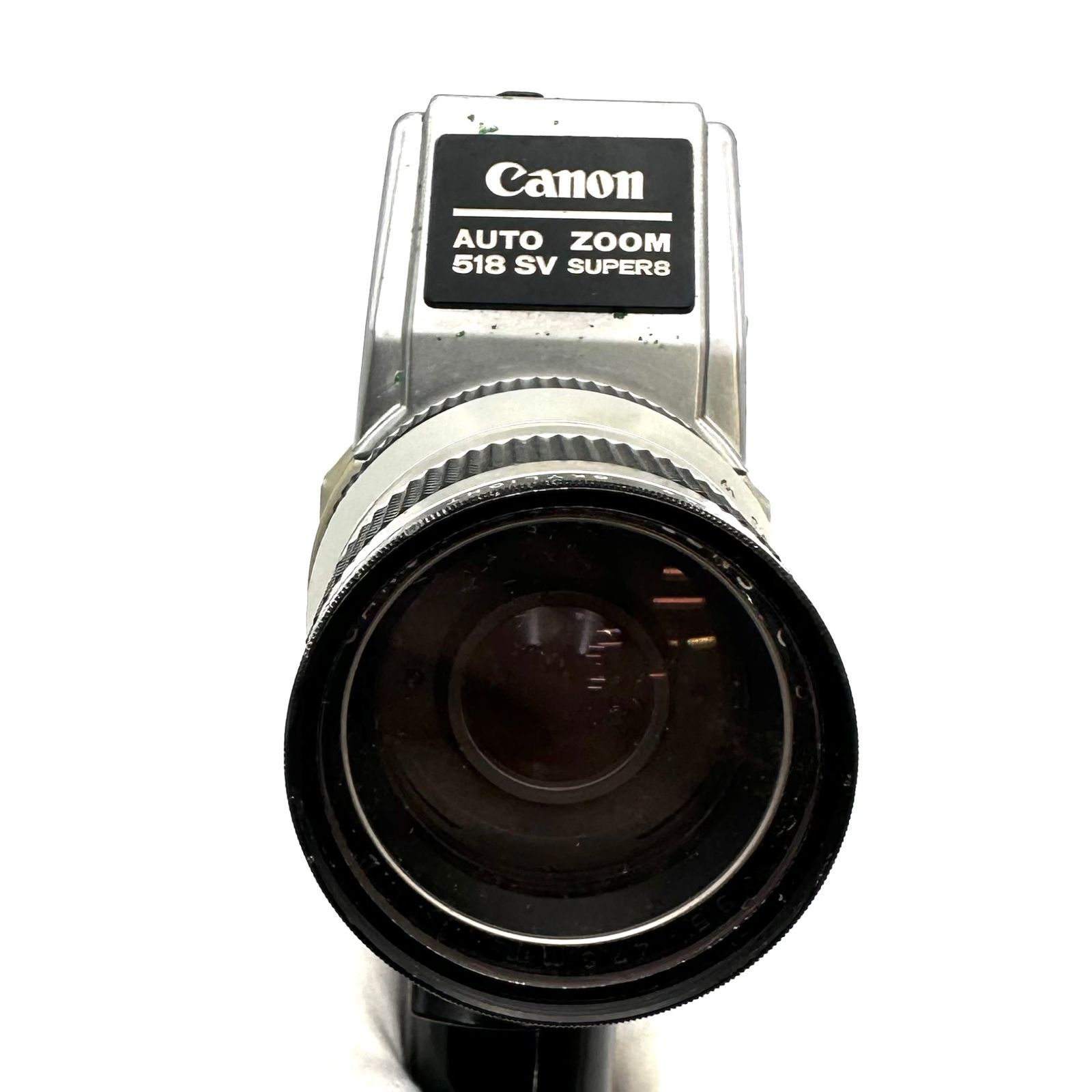 希少】Canon キャノン AUTO ZOOM 518 SV SUPER8 オートズーム 8ミリカメラ オールドカメラ - メルカリ