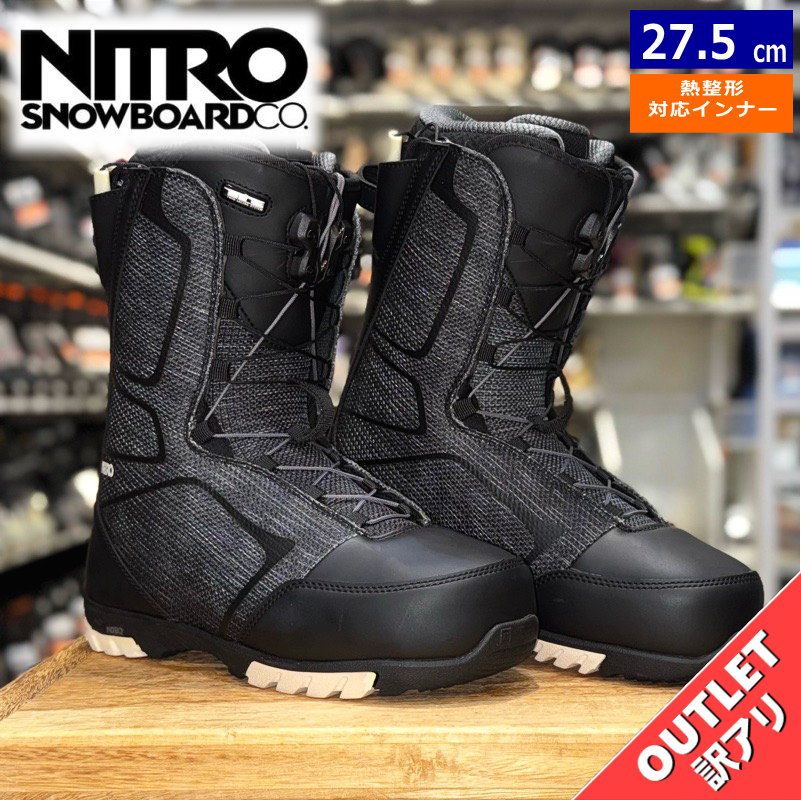 24-25 NITRO TEAM TLS ｶﾗｰ:BLACK スノーボード 24-25 NITRO TEAM TLS
