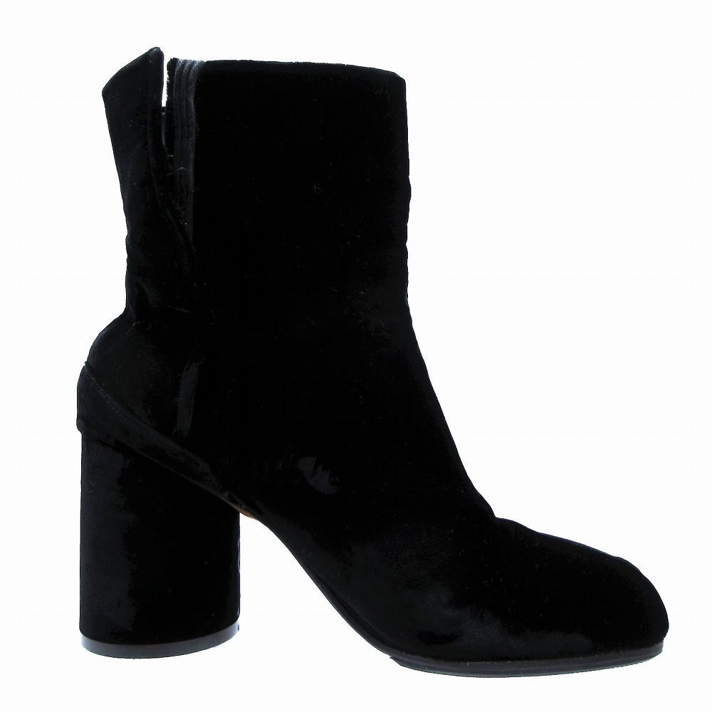 Maison Margiela Tabi ベルペット アンクルブーツ Maison Margiela 22 マルジェラ ベロア タビ ブーツ ベルベット