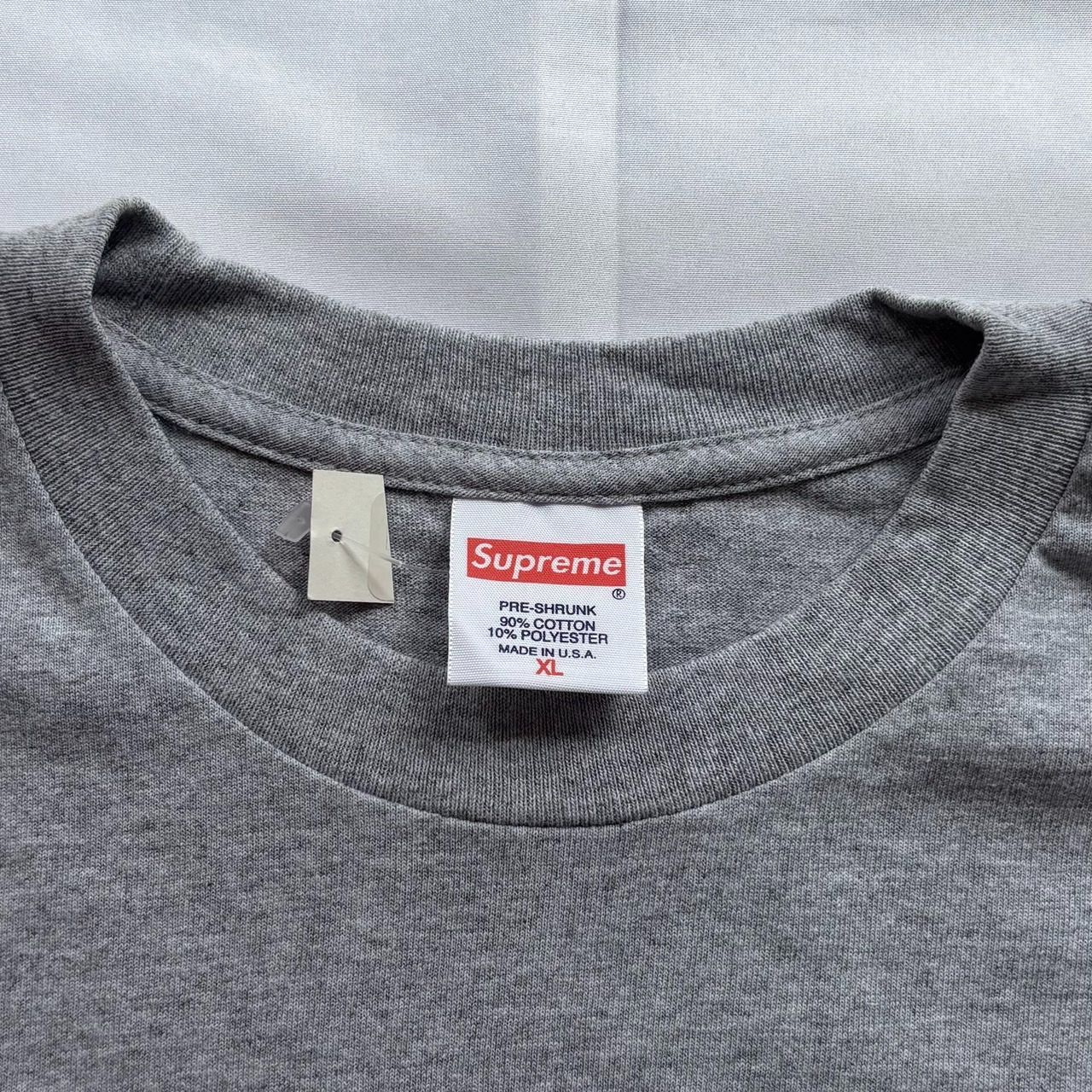 16ss Supreme Morrissey Tee Gray XLサイズ シュプリーム モリッシー 