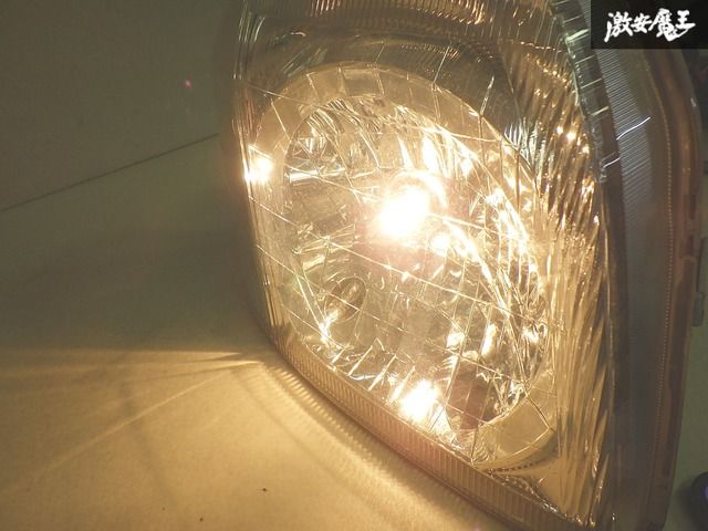 ホンダ アクティ HH5 ヘッドライト 左右 koito 100-62084 ☆点灯OK☆ HONDA ホンダ 純正 HH5 アクティ ヘッドランプ