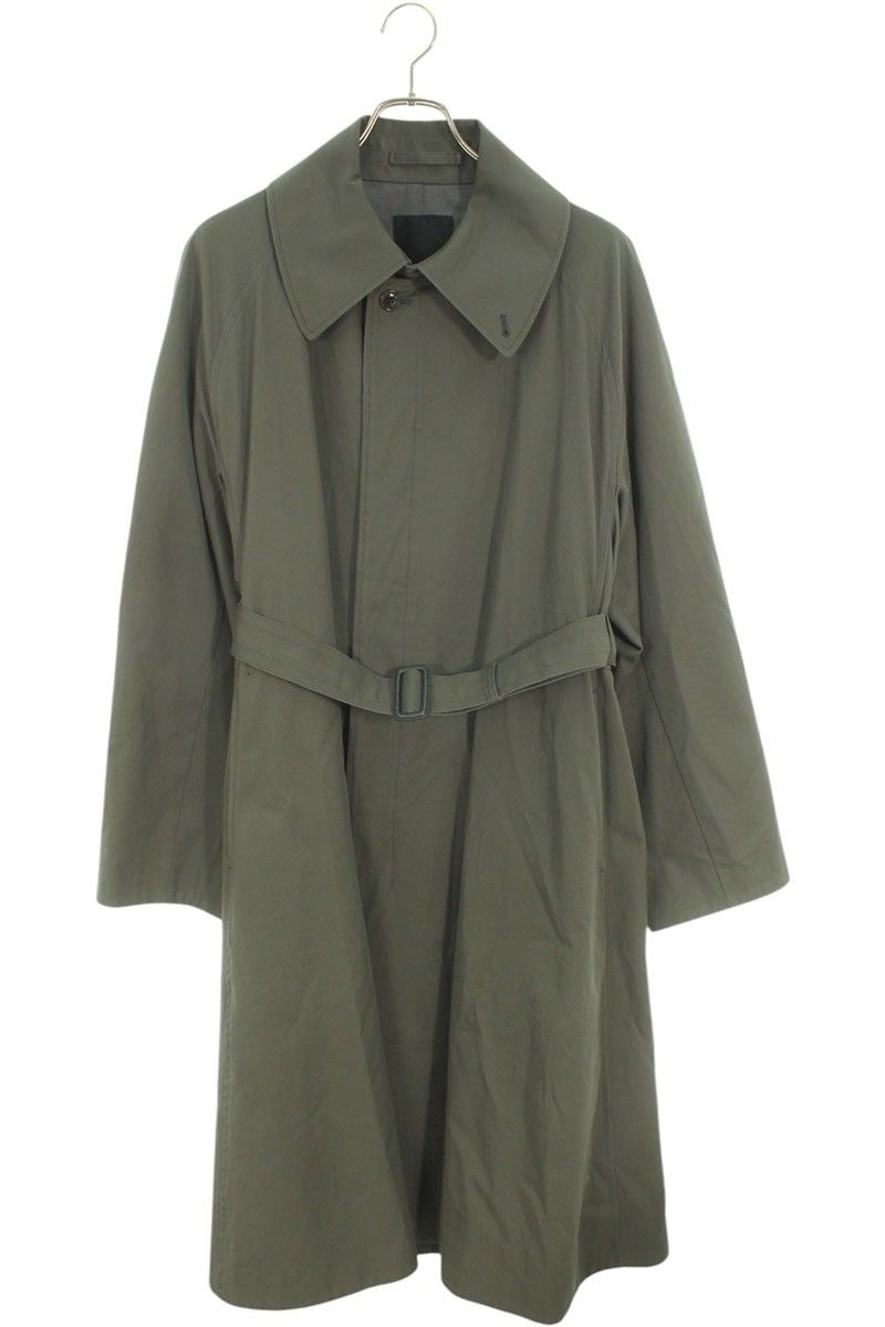 ladmusician 14aw ステンカラーコート LAD MUSICIAN - Long Flare Pea Coat | fakejam