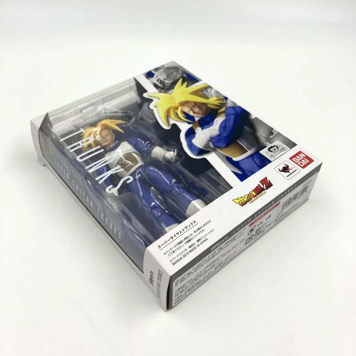 中古/A-】S.H.Figuarts スーパーサイヤ人トランクス - メルカリ