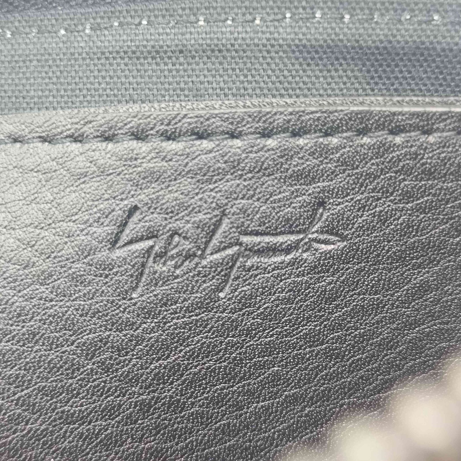 ディスコードヨウジヤマモト discord Yohji Yamamoto Signature short