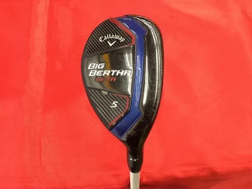 キャロウェイ BIG BERTHA 2014 BETA U5 ユーティリティ UT AIR Speeder for BIG BERTHA ユーティリティ フレックスSR メンズ 男性用 右利き 右用 Cランク ゴルフクラブ