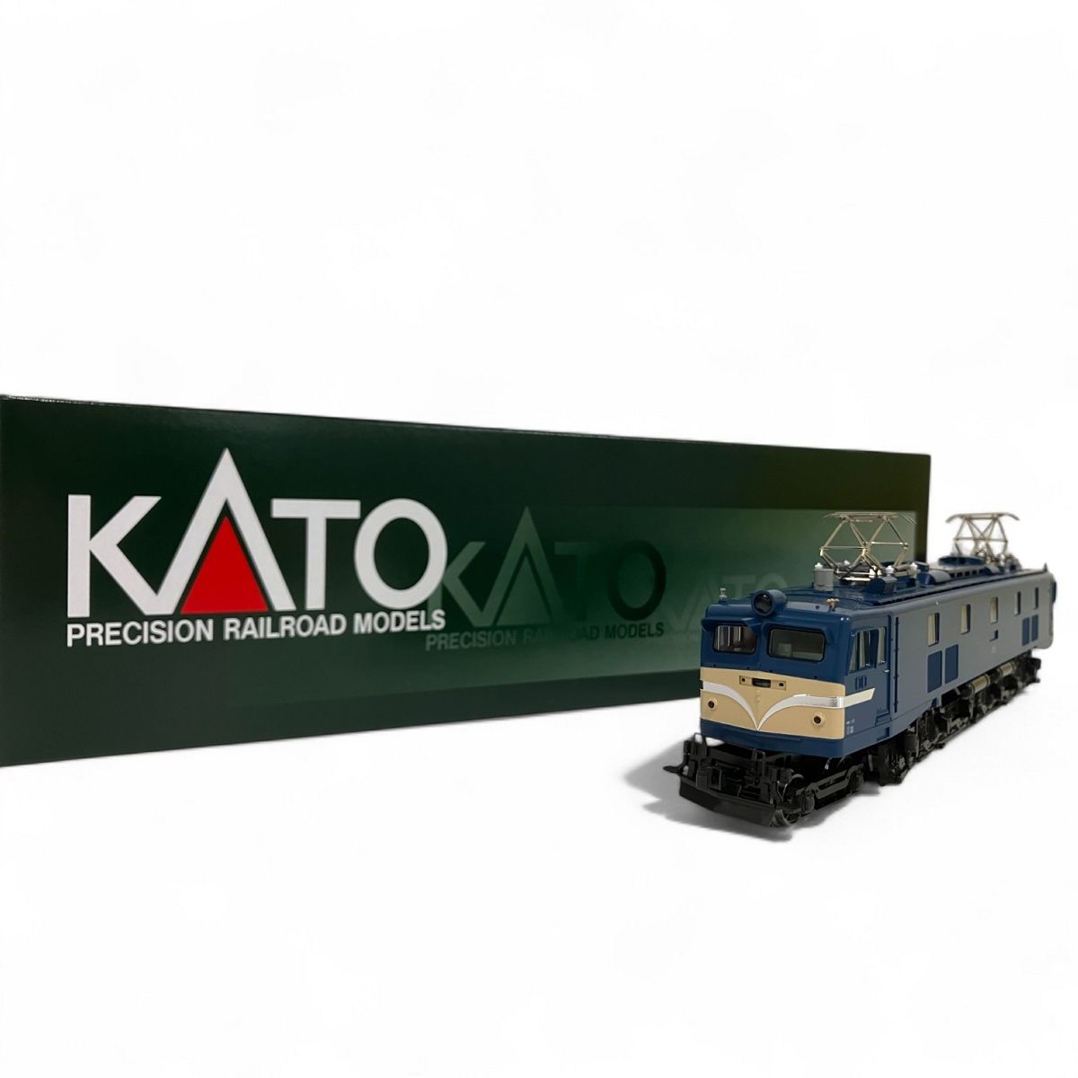 KATO 1-324 EF58 ツララ切り付 ブルー HOゲージ 鉄道模型 B10014710