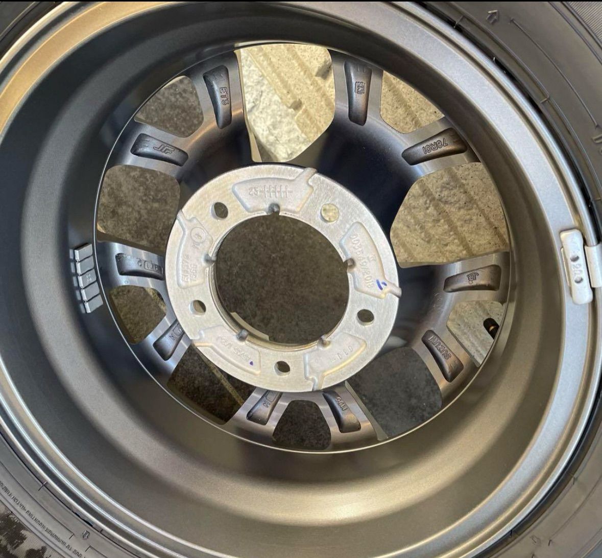 ジムニーシエラ JB74 純正ホイール タイヤセット JB74 ジムニーシエラ 純正アルミ タイヤホイールセット - メルカリ