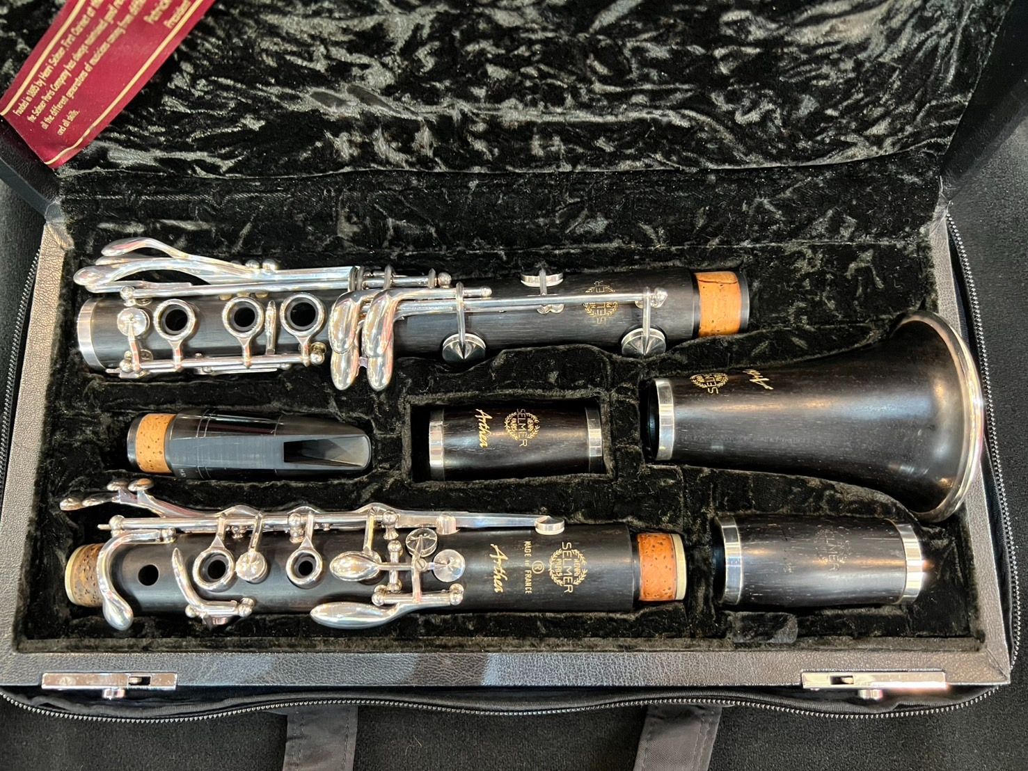 セルマー B♭クラリネット アルテア 服部管楽器