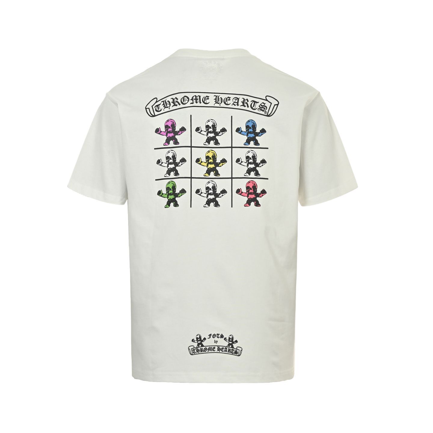 今日特価】Chrome Hearts FOTI コラボスケルトン T シャツ