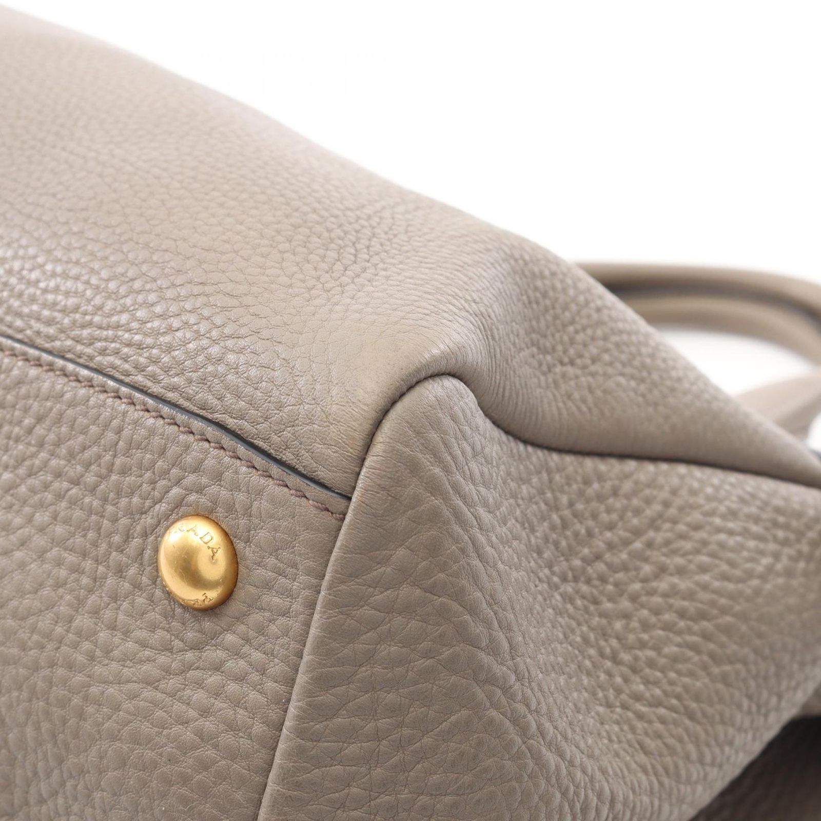 【専用】PRADAフェルト★ロゴトートバッグ☆ライトグレー 専用】PRADAフェルト☆ロゴトートバッグ☆ライトグレー プラダ(PRADA