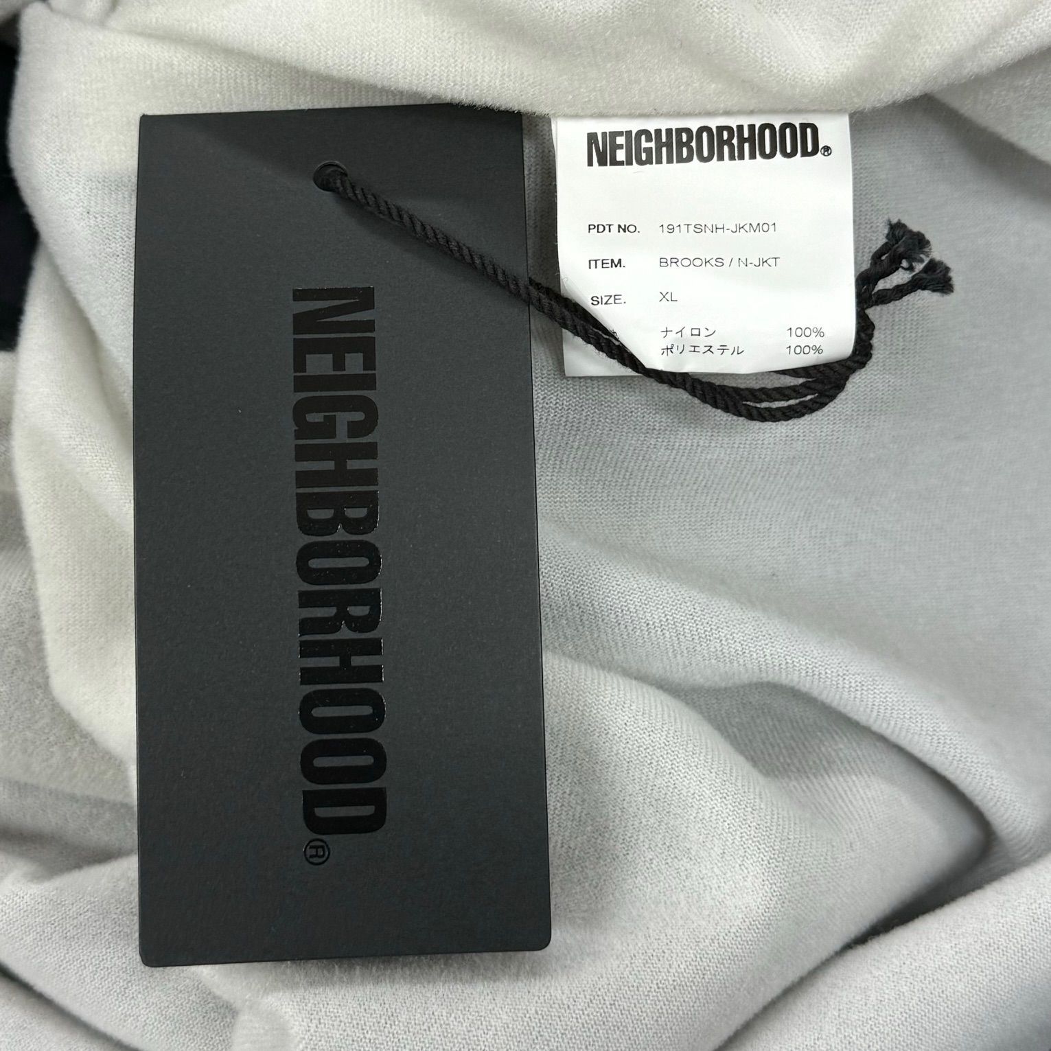 NEIGHBORHOOD 19SS BROOKS / N-JKT ネイバーフッド コーチ NEIGHBORHOOD 19SS BROOKS / N-JKT ネイバーフッド コーチ