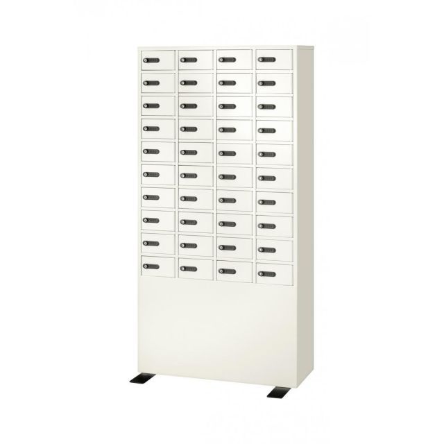 ＥＩＫＯ 品ロッカー 多人数用 ４列１０段 ４０人用 ＬＫ－３４０－２