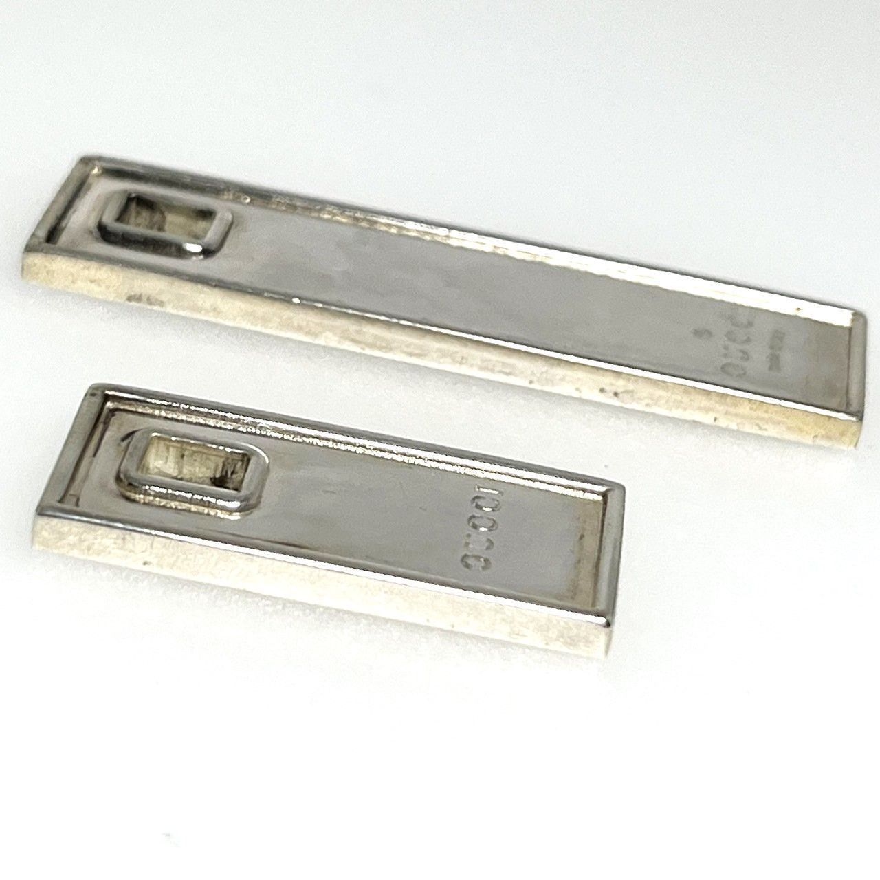 値下げ！GUCCI グッチ タグプレート キーホルダー SV925