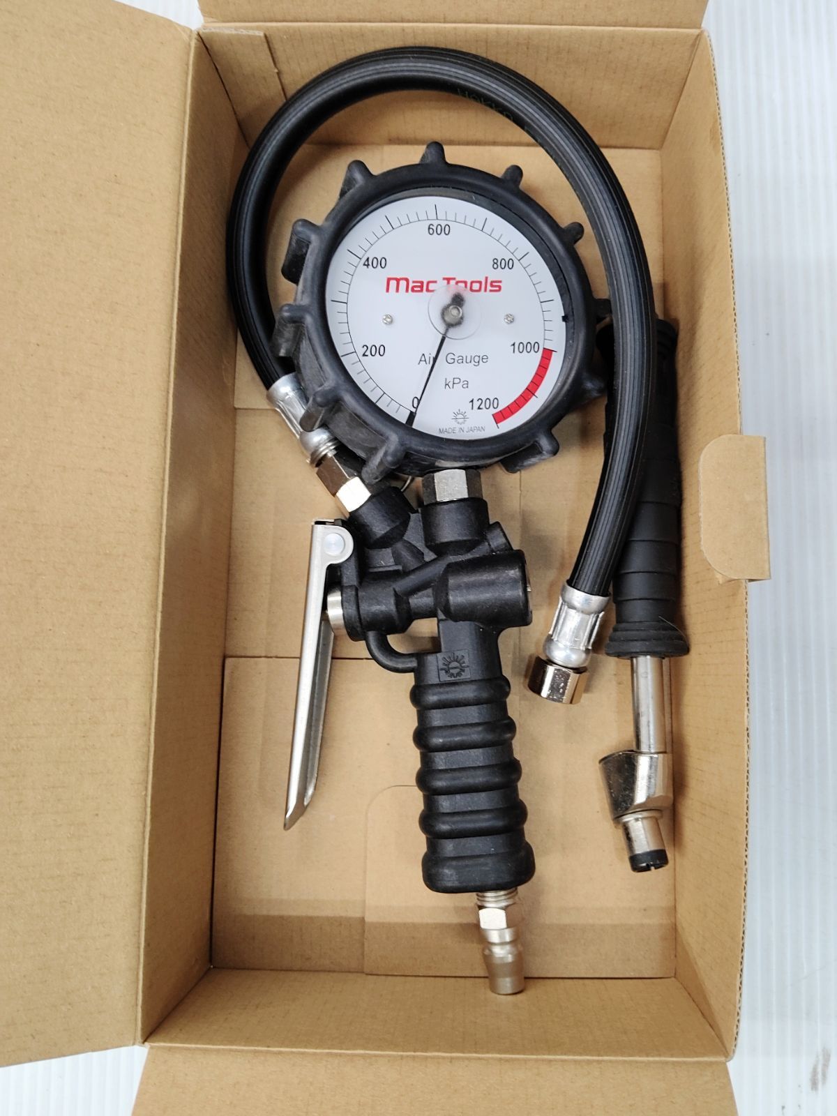 mac Tools Air Gauge