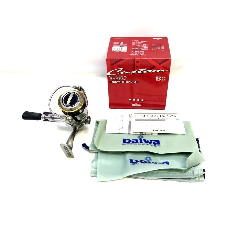 カルディア2508H リール箱付き DAIWA ダイワ カルディアKIXカスタム 2508W 00055421 リール