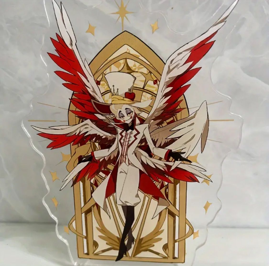 ハズビンホテル 等身 アクリルスタンド ルシファー - メルカリ