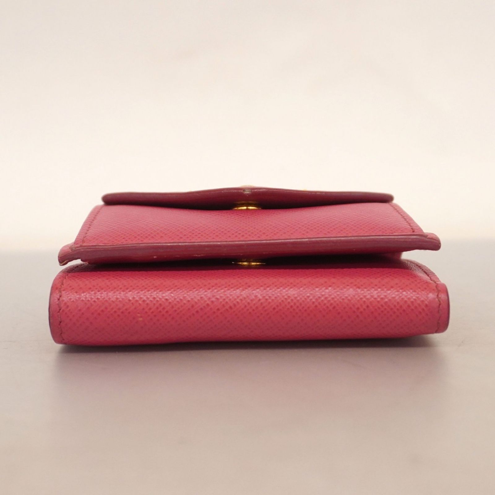 PRADA＊プラダ＊三つ折り＊サフィアーノ＊CIPRIA＊コンパクト