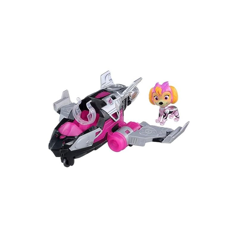 タカラトミー(TAKARA TOMY) パウ･パトロール ザ･マイティ･ムービー ベーシックビークル スカイ マイティジェット