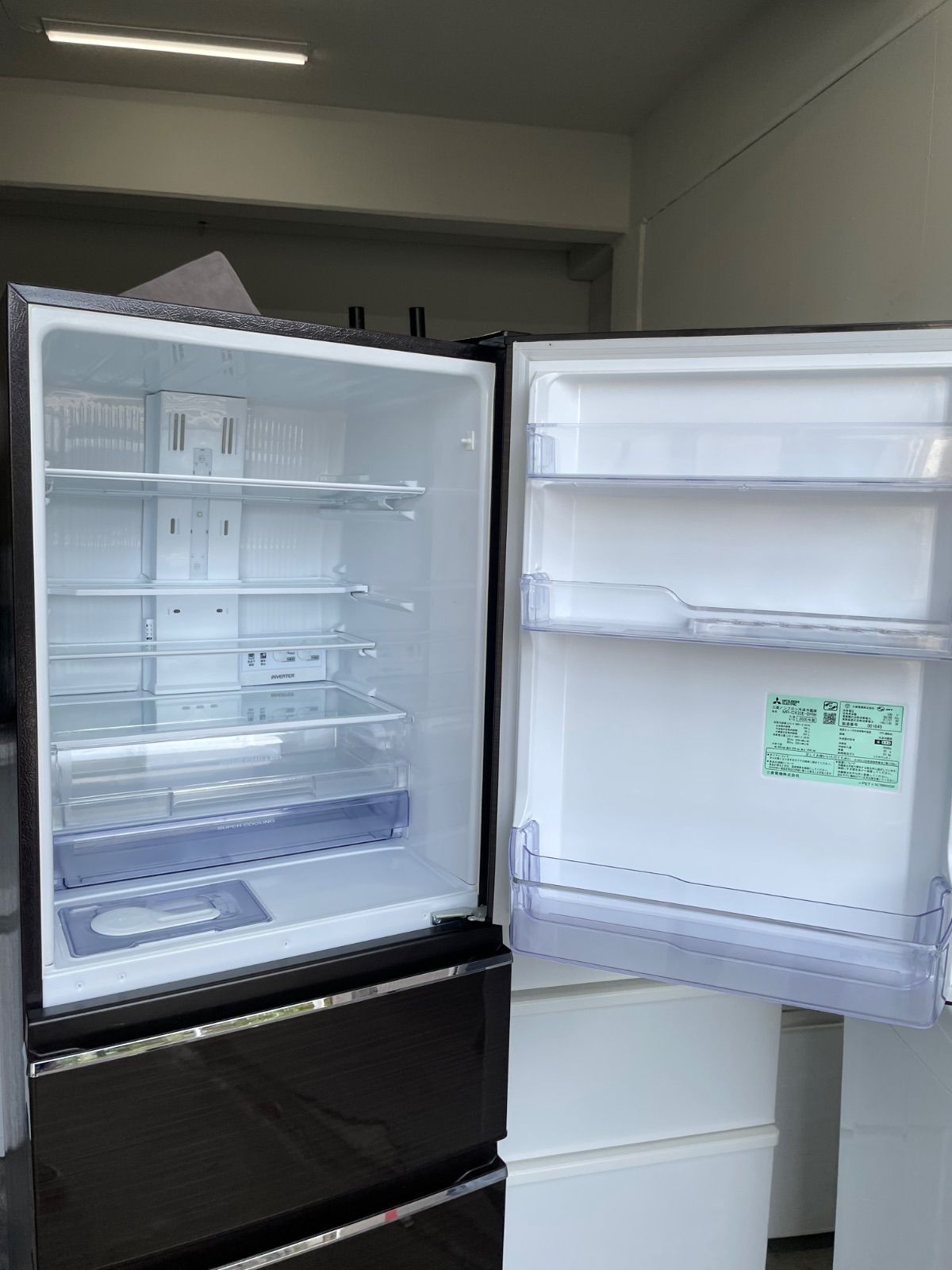 三菱製 ノンフロン冷凍冷蔵庫