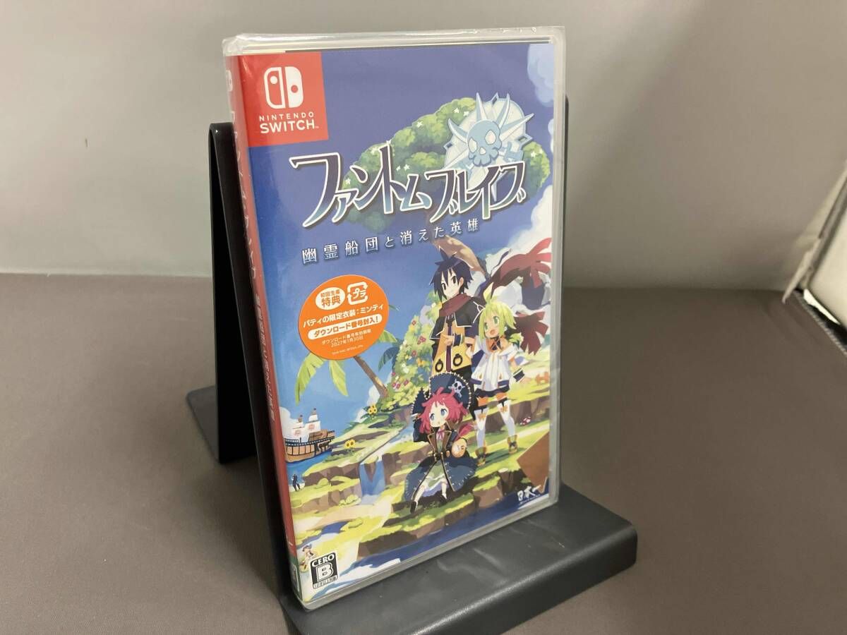 新品・未開封品】 Switch ファントム・ブレイブ 幽霊船団と消え
