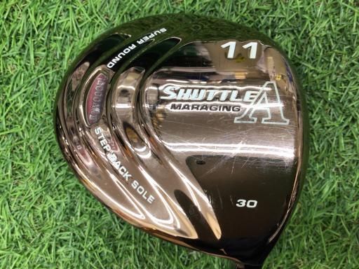 マジェスティゴルフ 旧マルマン SHUTTLE i4000AR II 11W レディース フェアウェイウッド FW IMPACT FIT ARII for Ladies フレックスL レディース 女性用 右利き 右用 Dランク ゴルフクラブ