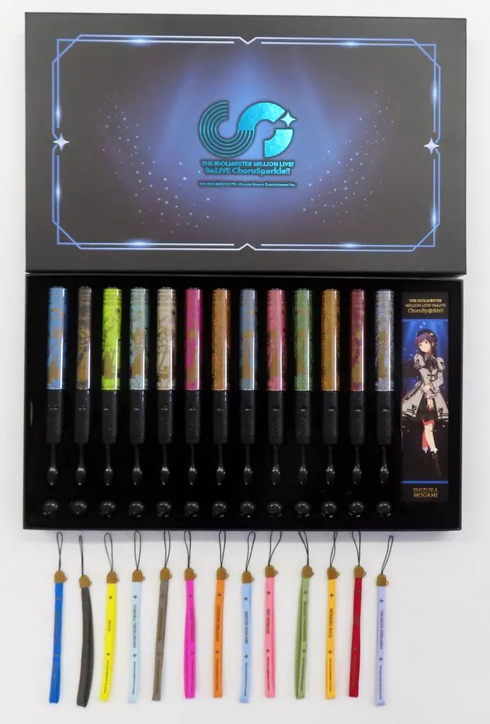 雑貨 Fairy 9thLIVE ver. 公式コンサートライト 13本セット アイドルマスター ミリオンライブ!